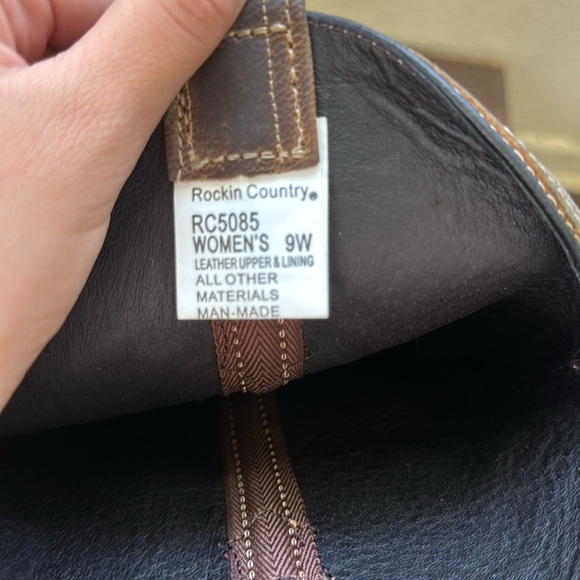 J.B. Dillon Cowboy Boots - Picture 6 of 8